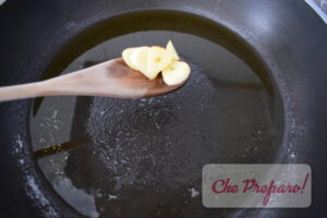 Pasta salsiccia zucchine stracchino