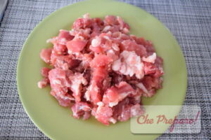 Pasta salsiccia zucchine stracchino