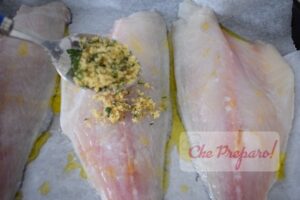 Filetti di orata gratinati 9 ti