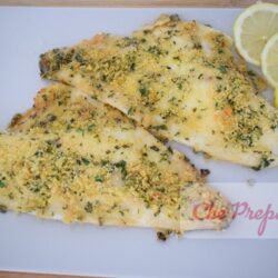 Filetti di orata gratinati 3 Filetti di orata gratinati