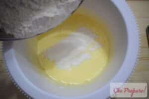 Pan di spagna al cacao