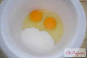 Pan di spagna al cacao