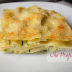 Lasagna bianca con zucchine