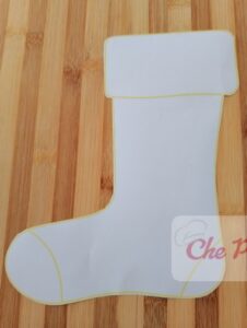Dolce a forma di calza della Befana 4 IMG 20230104 122930
