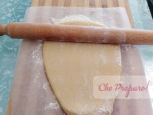 Dolce a forma di calza della Befana 8 IMG 20230104 131741