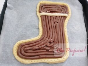 Dolce a forma di calza della Befana 12 IMG 20230104 134543