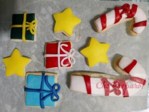 Dolce a forma di calza della Befana 14 IMG 20230104 172946
